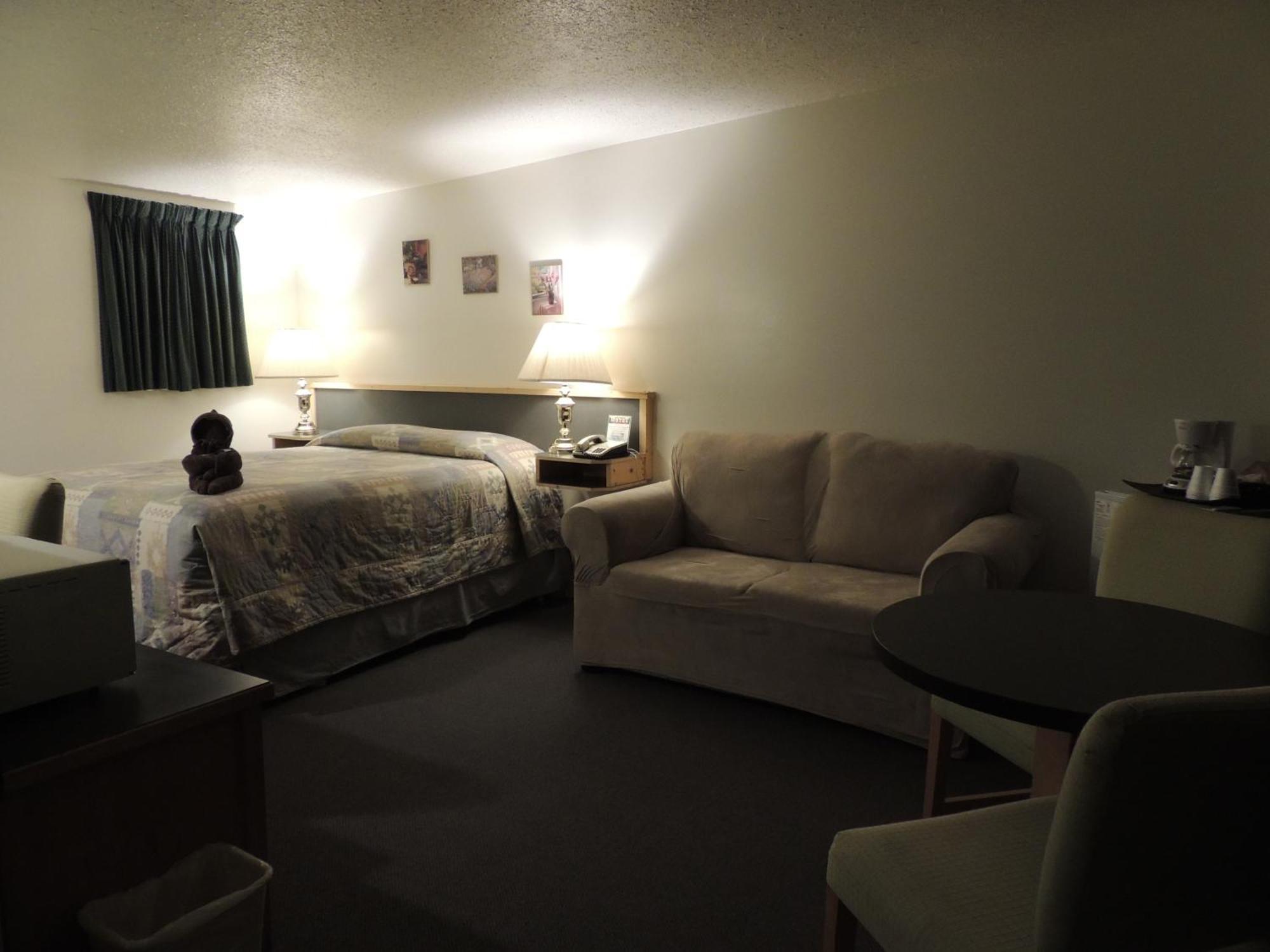 100 Mile Motel & Rv Park 100 Mile House Chambre photo