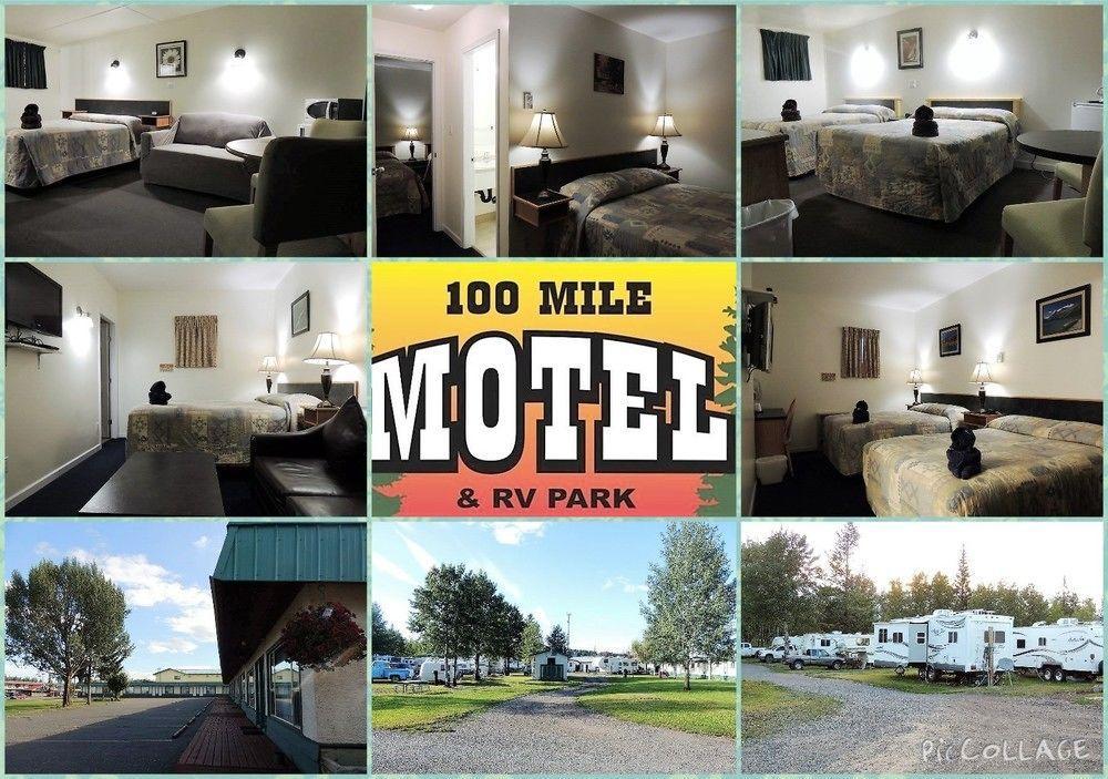100 Mile Motel & Rv Park 100 Mile House Extérieur photo