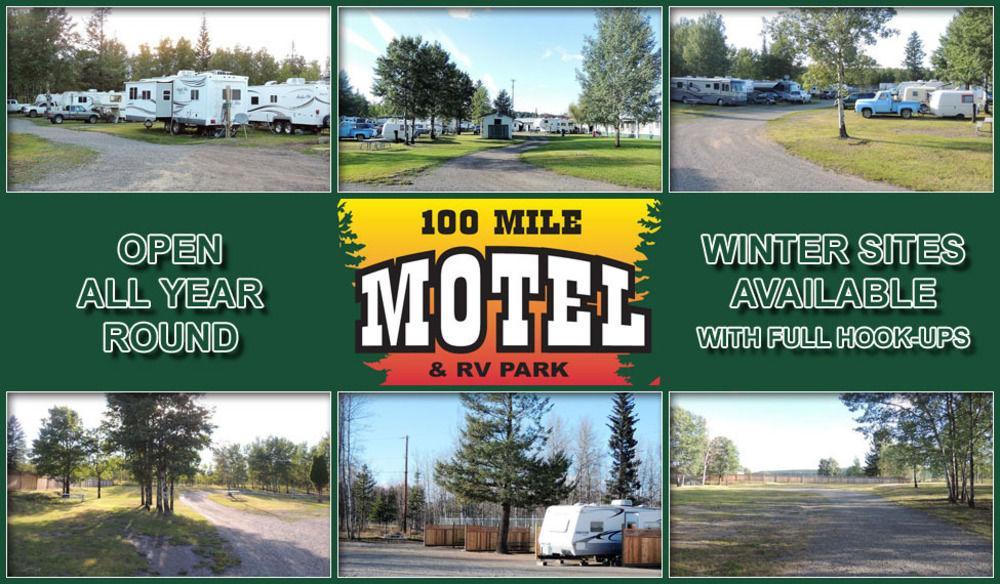 100 Mile Motel & Rv Park 100 Mile House Extérieur photo